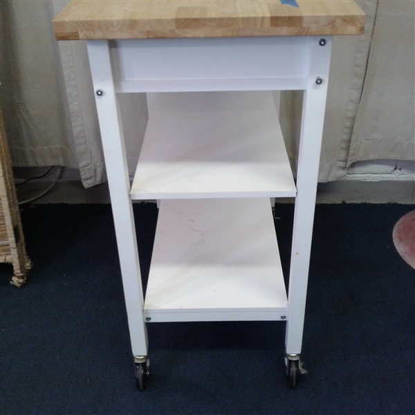 Rolling Kitchen Cart 