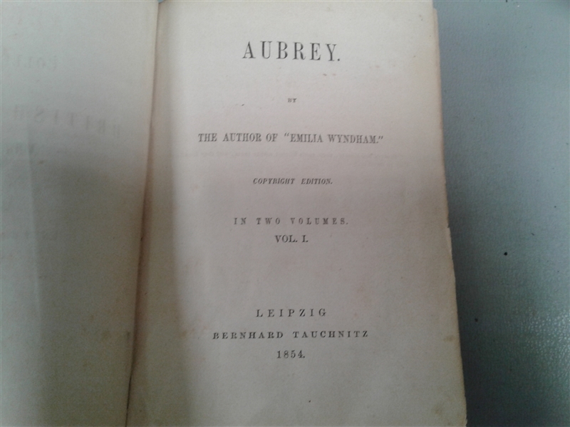 9 Vintage Bibles, Bible Primer and Aubrey 