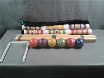 Juegoal Croquet Set For Six Player 