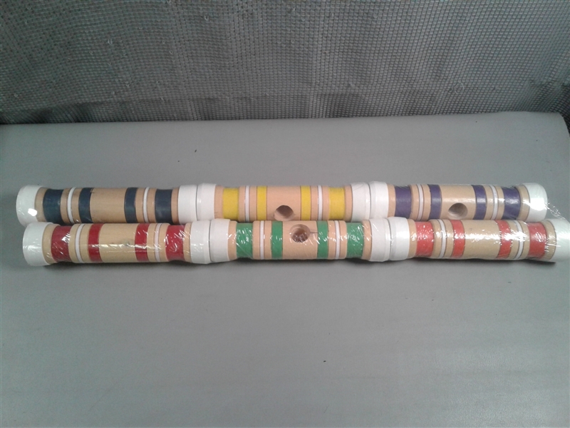 Juegoal Croquet Set For Six Player 