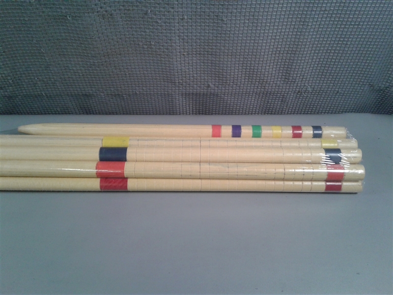 Juegoal Croquet Set For Six Player 