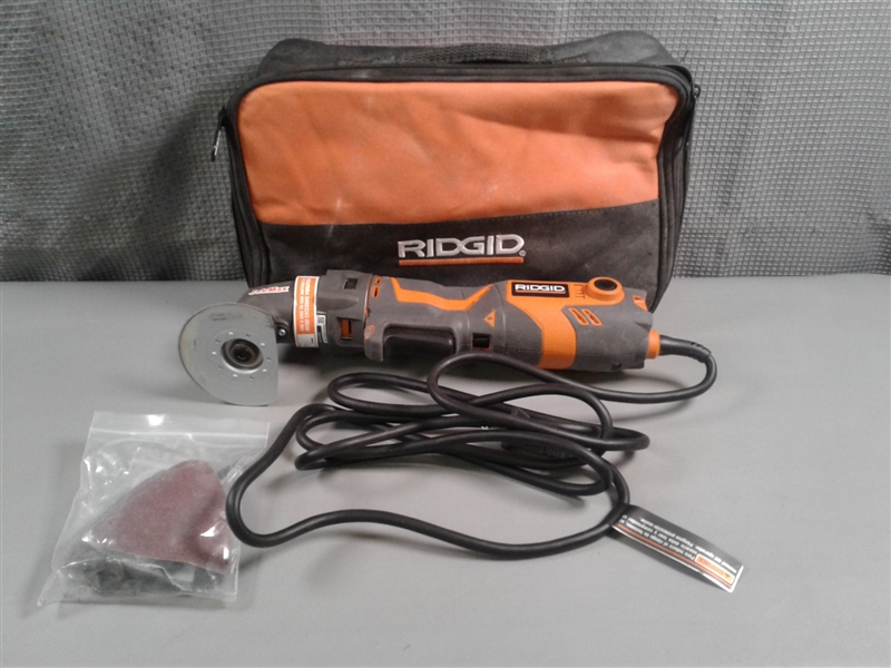 Ridgid Multi-Tool 