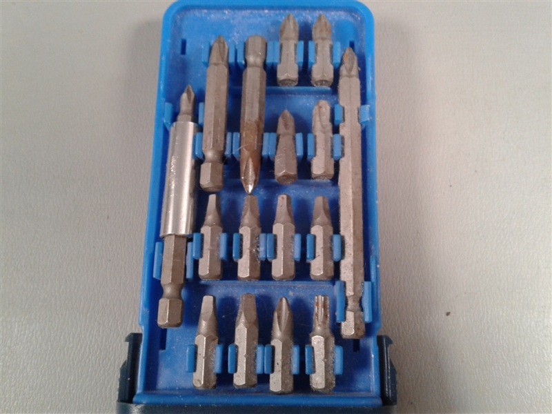 6 Piece Spade Bit Set,  Stanley Bench Plane, etc 