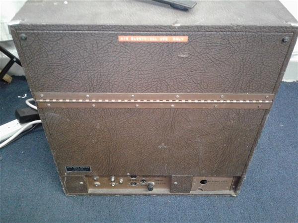 Vintage Sound Master PA Model 200