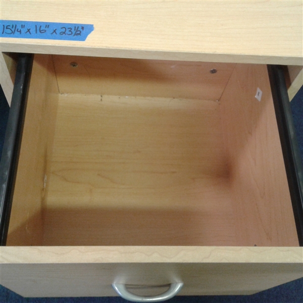 Small 2 Drawer File Cabinet 
