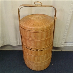 Woven Storage Basket 