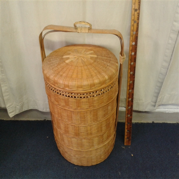 Woven Storage Basket 