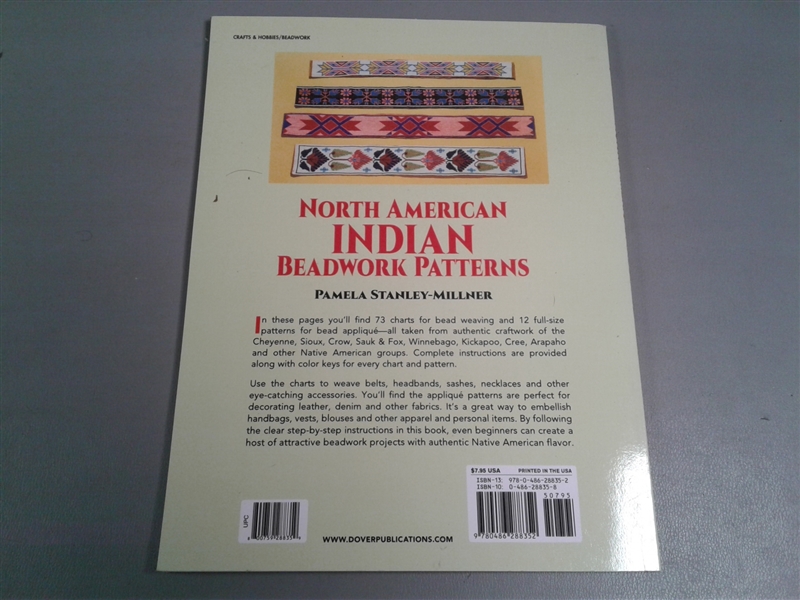 Native American Beadwork Books