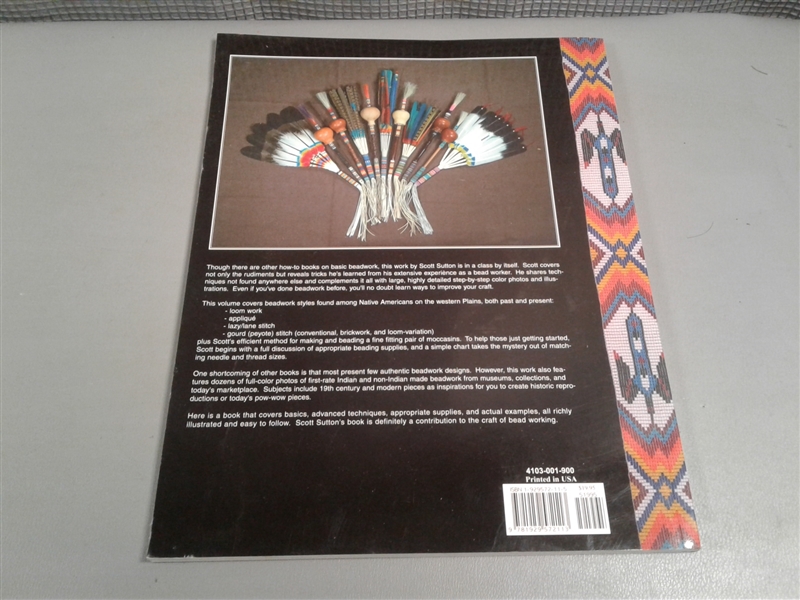 Native American Beadwork Books