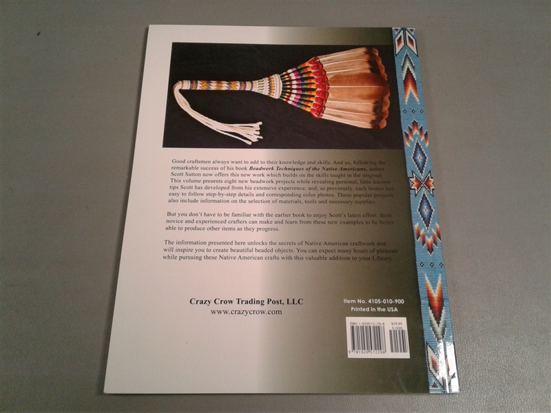 Native American Beadwork Books