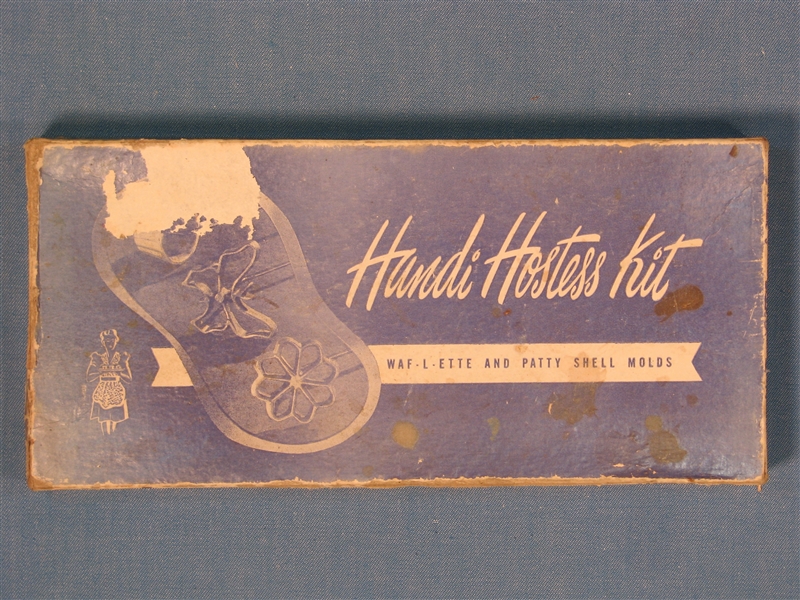 Vintage Bonley Rosette Maker Handi Hostess Kit With Extras From 1948 USA