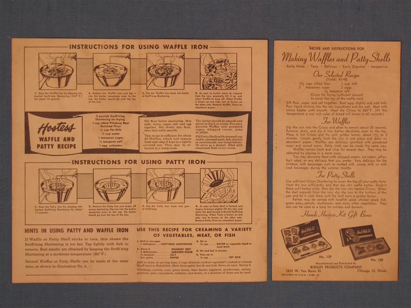 Vintage Bonley Rosette Maker Handi Hostess Kit With Extras From 1948 USA