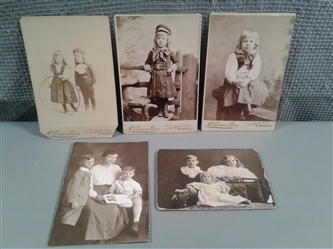 Antique Photographs from the 1800s
