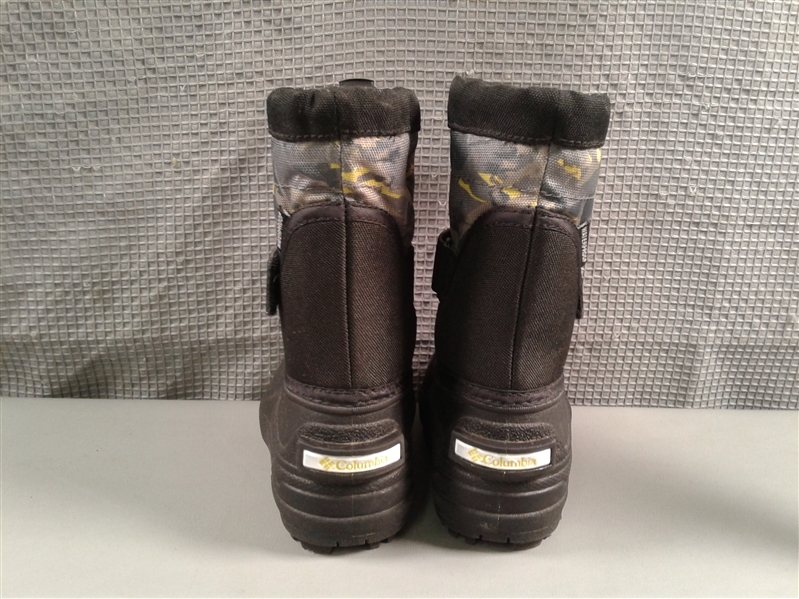 Columbia Waterproof Toddler Snow Boots Size 5