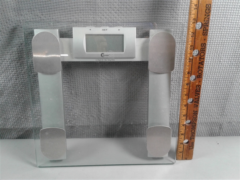 C Products Bathroom Scale