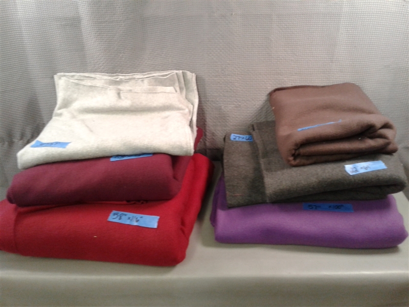 Various Fleece Fabric