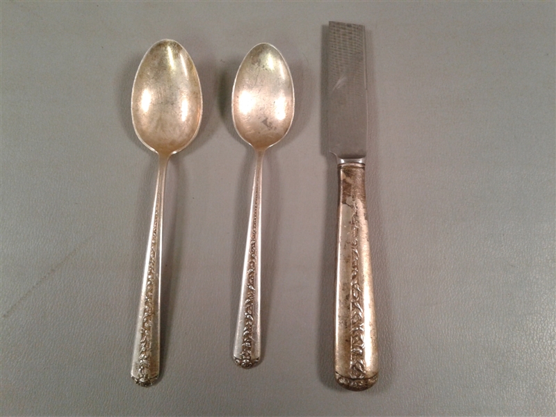 Antique 1937 Towle Sterling Silver Flatware