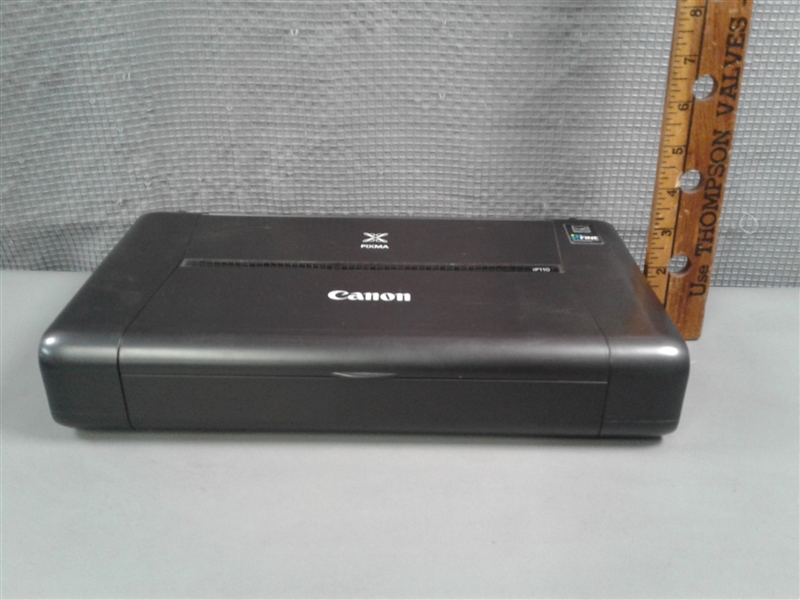 Canon Color Printer iP110 W/Extra Ink