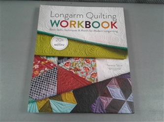 Longarm Quilting Workbook- Skills, Techniques, & Motifs