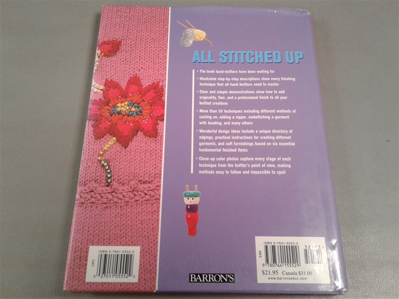 Knitting Books & DVDs: To Knit of Not to Knit, Vogue Knitting, Big Girl Knits, ETC