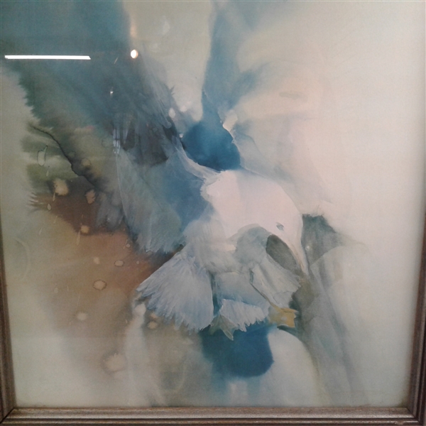  Matted & Framed Dove Watercolor Print