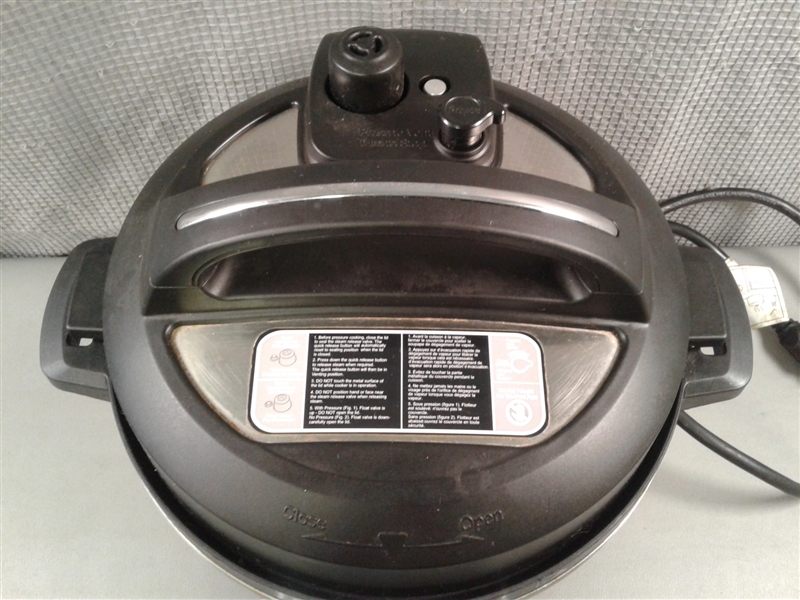 Instant Pot Ultra Mini 3 Ct Pressure Cooker