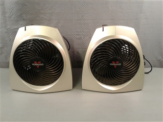 2 Vornado Heaters 