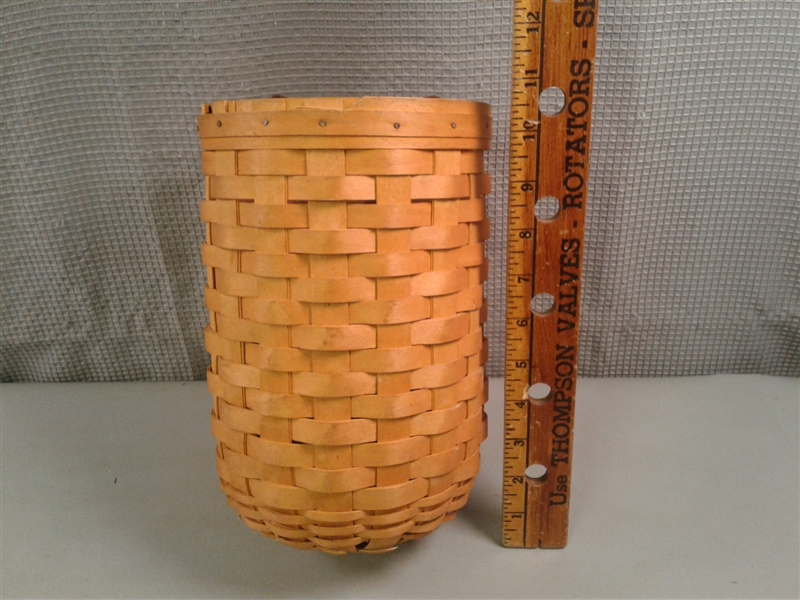 Woven Baskets with Handles