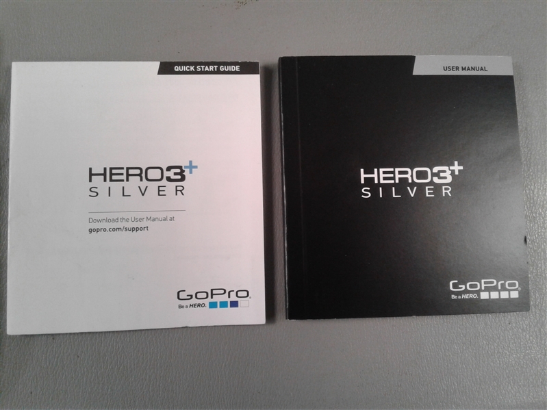 GoPro Hero3+ Silver & Accessories