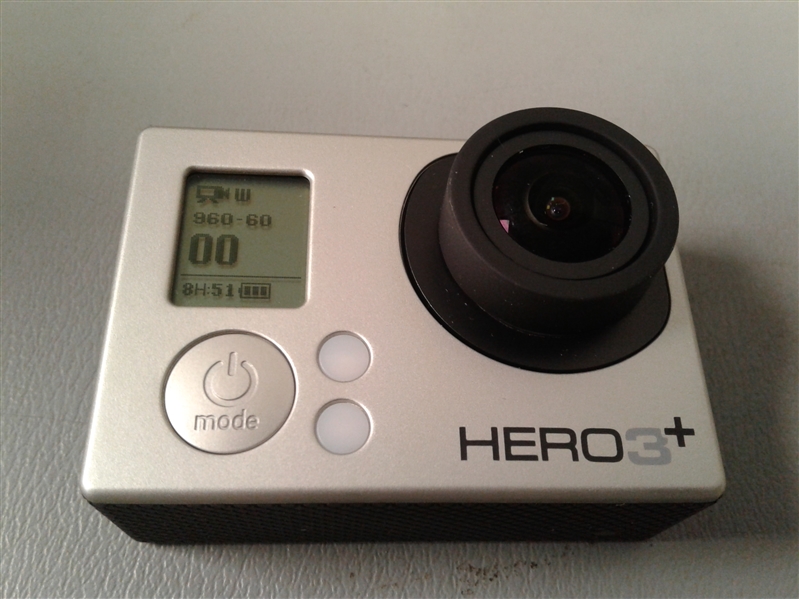 GoPro Hero3+ Silver & Accessories