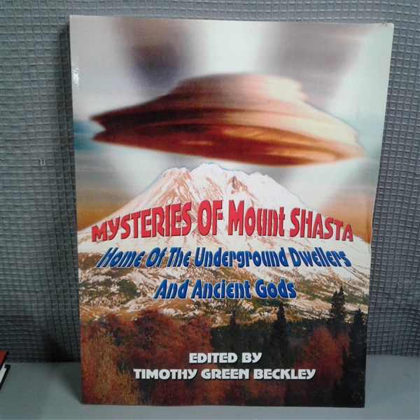 Books: Mysteries of Mount Shasta, Fossils and Minerals, Federal Lands, etc.