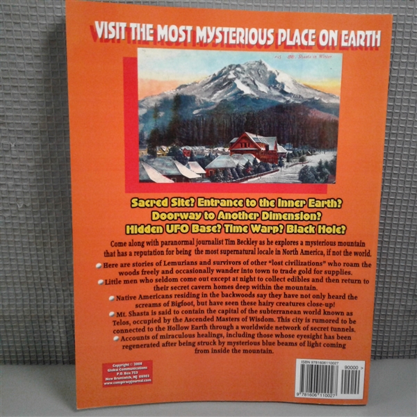 Books: Mysteries of Mount Shasta, Fossils and Minerals, Federal Lands, etc.