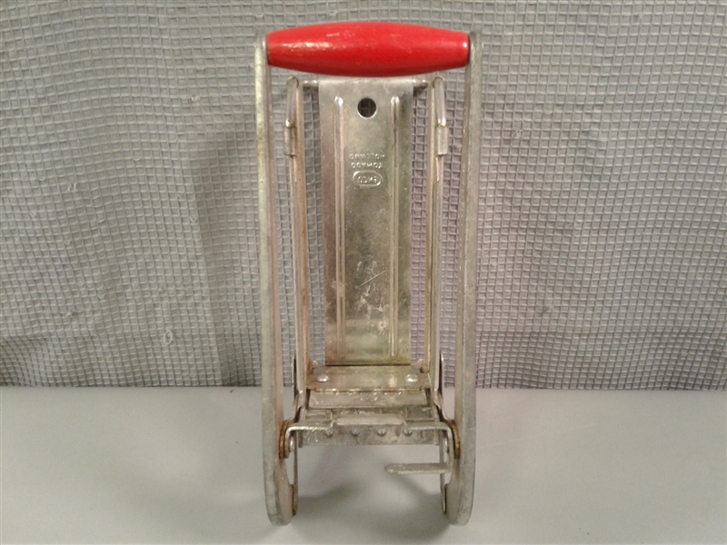 Vintage Red Handle Ekco French Fry Cutter