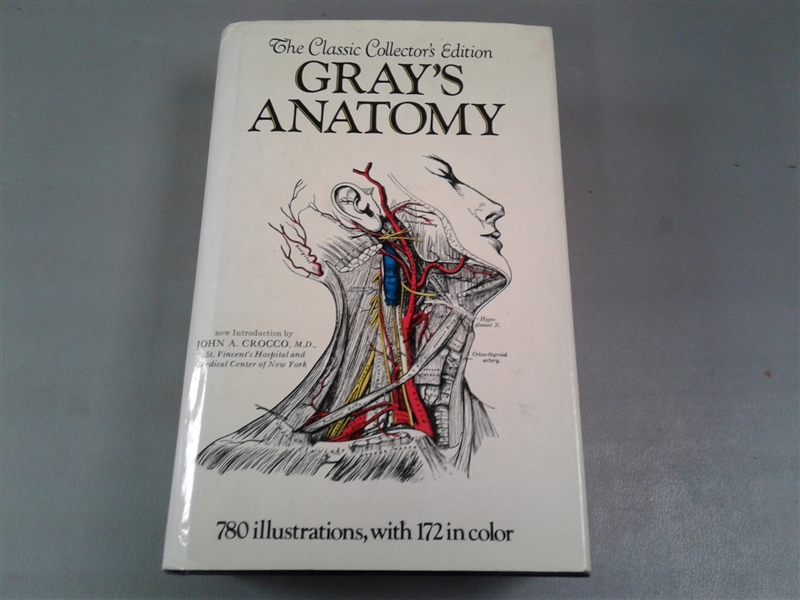 Gray's Anatomy The Classic Collector's Edition & Diagrams