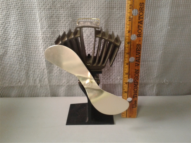 Airmax Ecofan Heat Powered Stove Fan