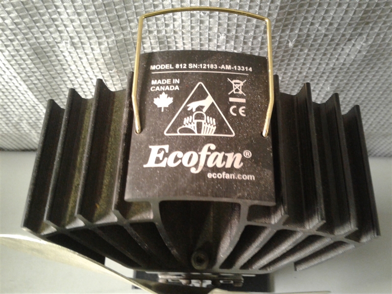 Airmax Ecofan Heat Powered Stove Fan