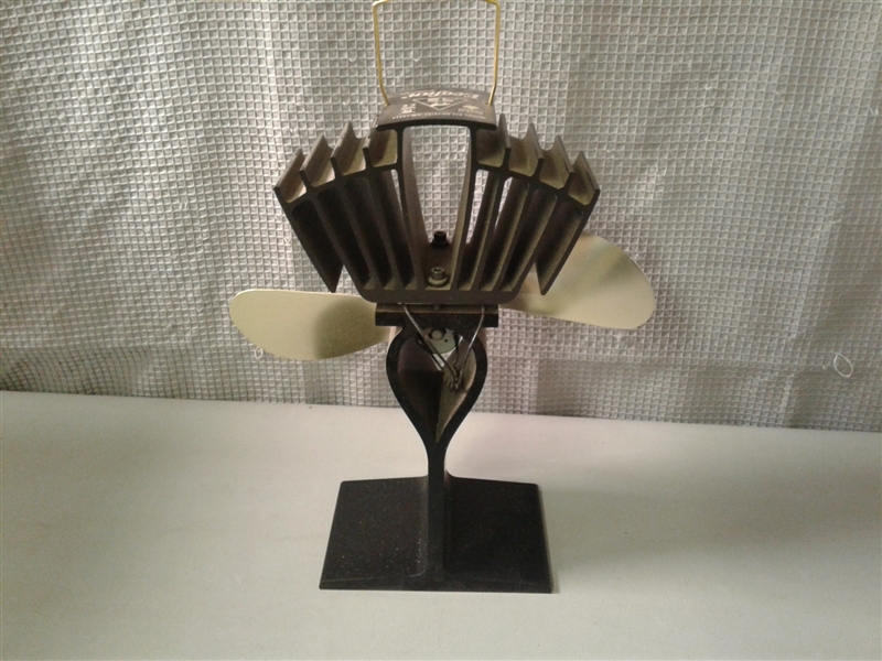 Airmax Ecofan Heat Powered Stove Fan