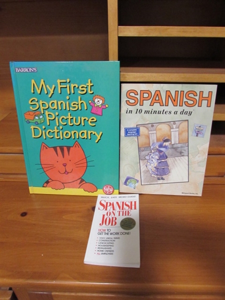 LEARN SPANISH BOOKS (ALL AGES)
