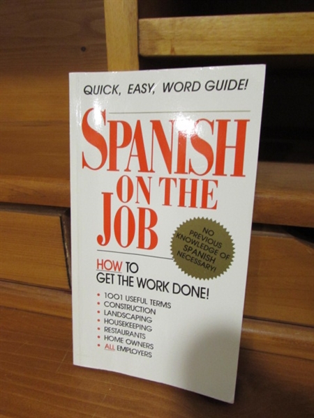 LEARN SPANISH BOOKS (ALL AGES)