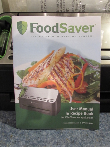 FOODSAVER, BAGS, CONTAINERS & ACCESSORIES