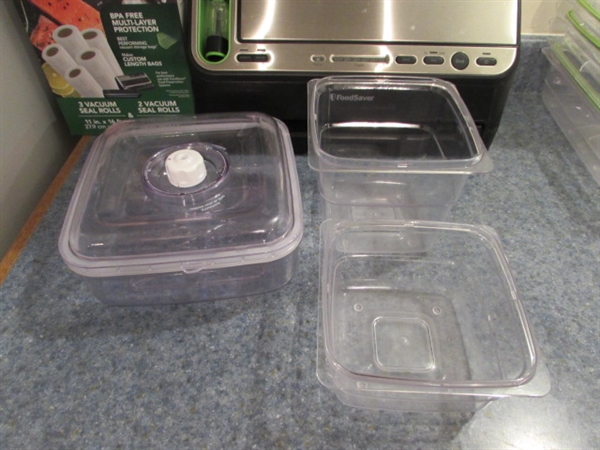 FOODSAVER, BAGS, CONTAINERS & ACCESSORIES