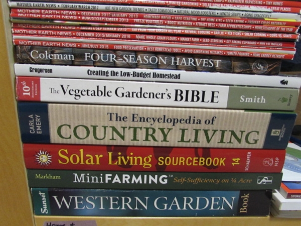 GARDENING & FARMING BOOKS & PUBLICATIONS