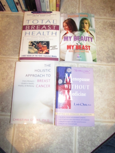 20+ MEDICAL, HEALTH/WELLNESS BOOKS