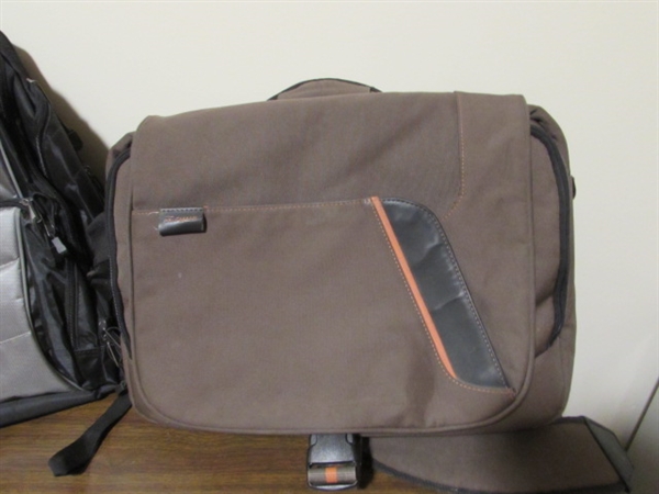 2 NEW OP BACKPACKS & LAPTOP/MESSENGER BAG