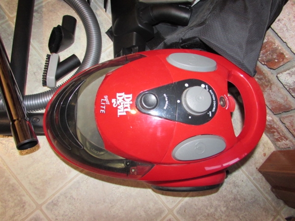 DIRT DEVIL EASY LITE VACUUM