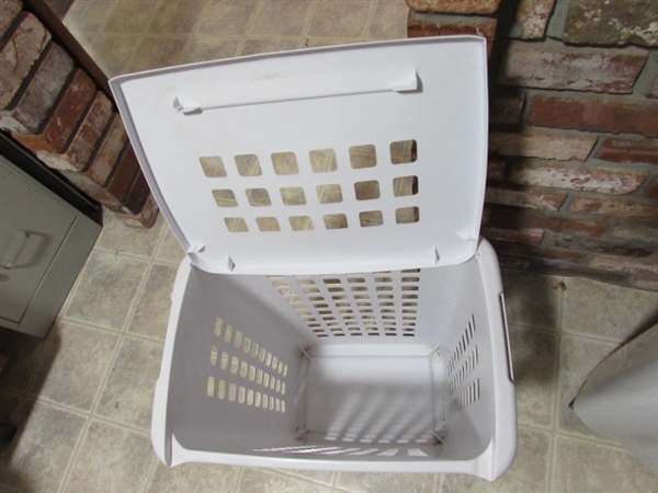 STERILITE CLOTHES HAMPERS & BINS