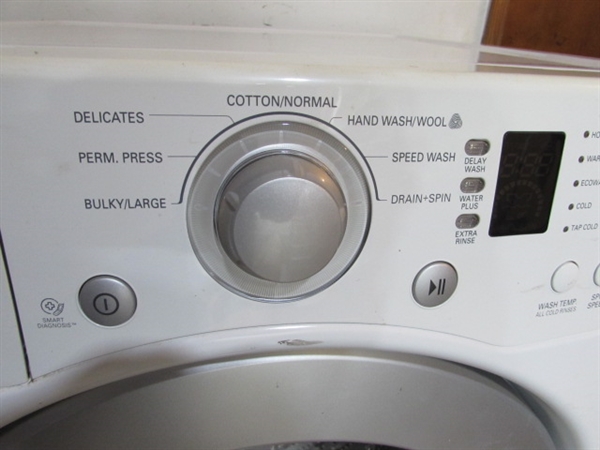 LG FRONT LOAD WASHING MACHINE