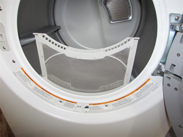 LG STACKING DRYER