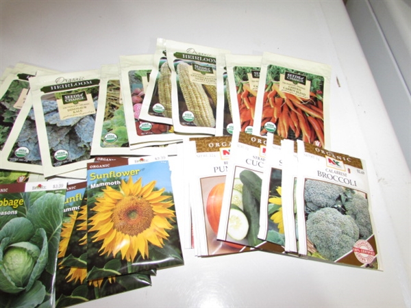 SEED VAULT (SEALED) & SEED PACKETS