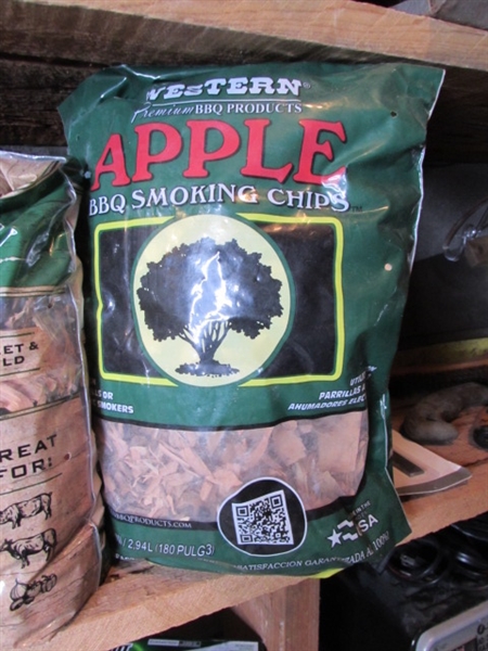 WOODCHIPS FOR SMOKING